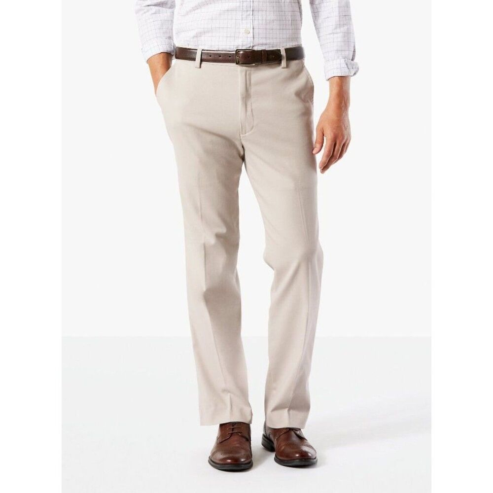 Men's Dockers® Stretch Easy Khaki Classic-Fit Flat-Front Pants   NWT